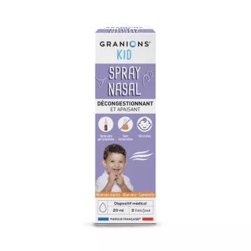 Granions Kid Spray Nasale Flacone 20 ml