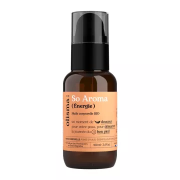 Olisma So Aroma Energie Massageöl 100 ml