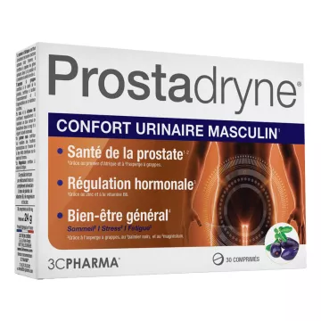 3c Pharma Prostadryne 30 comprimidos