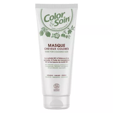 3Chênes Color & Soin Organic Colored Hair Mask 200ml