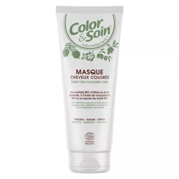 3Chênes Color & Soin Máscara Colorida Orgânica 200ml