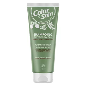3Chênes Color & Soin Shampoo para Cabelos Coloridos Orgânicos 250ml