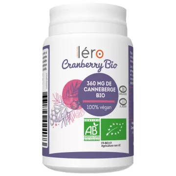 Léro Cranberry Bio 30 Gélules