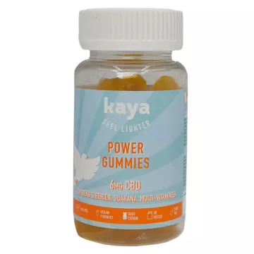 Kaya Power Gummies 6mg 30 Radiergummis