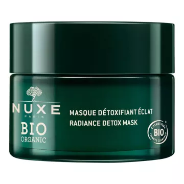 Nuxe Bio Masque Détoxifiant Éclat 50ml