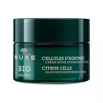 Nuxe Bio citrus cells rich moisturizing cream radiance 50 ml