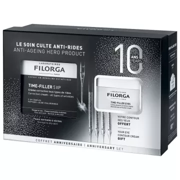 Filorga Time-Filler 5 Xp Gel Creme 50ml + Gratis Augen