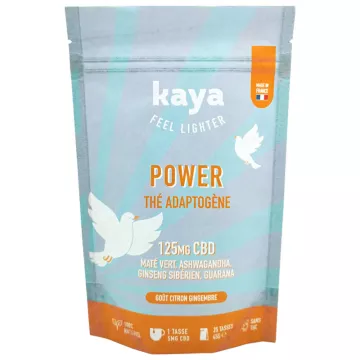 KAYA Thé adaptogène Power  50 g