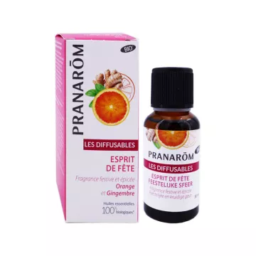 Pranarom Diffusion Organic Essential Oil Festive Spirit 30ml