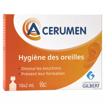 A-cerumen Ear hygiene 10 single doses