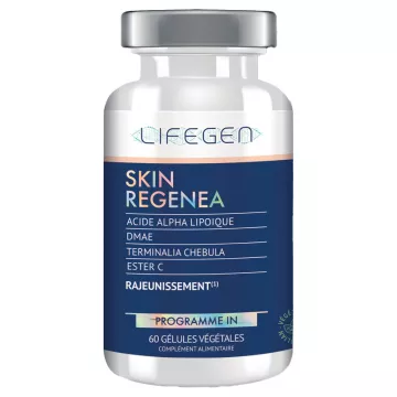 Biocyte Lifegen Skin Regenea in 60 plantaardige capsules
