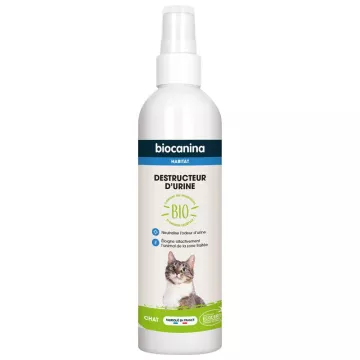 Biocanina Bio Spray Уничтожение мочи для кошек 240 мл