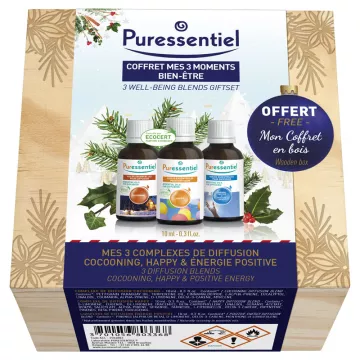 Puressentiel Mon Coffret Aroma Do It Yourserlf Well-being and Fitness