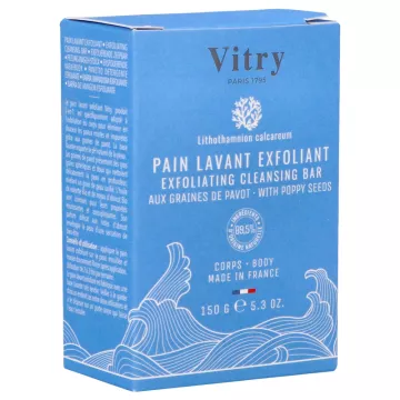 Vitry Les Essentiels Jabón Exfoliante 150 g