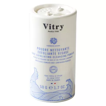 Vitry Les Essentiels Pó de limpeza esfoliante 50 g