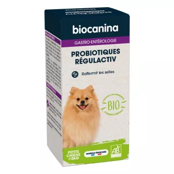 Biocanina Regulactiv Bio Poudre Petit Chien 35 g