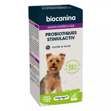 Biocanina Stimulactiv Bio Poudre Petit Chien 57 g