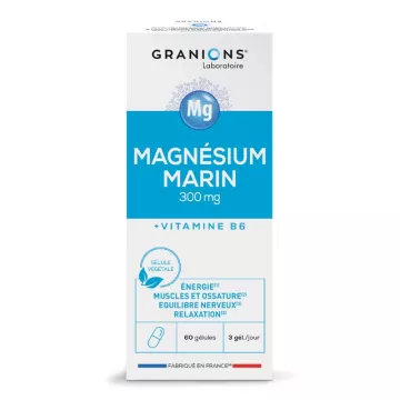 Granions Magnesio Marino 300 mg 60 Cápsulas