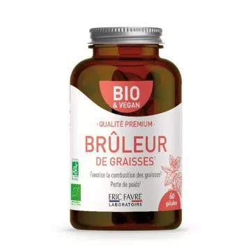 Eric Favre Organic Brule Fat 60 Capsules