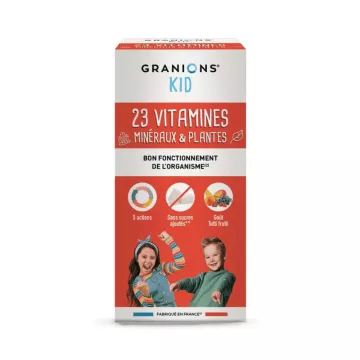 Granions Kid 23 Детские витамины 125мл