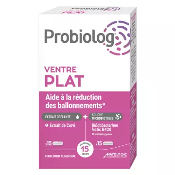 Mayoly Probiolog Flat Belly 30 capsules