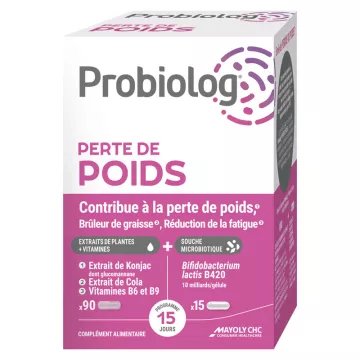 Probiolog Perda de peso 105 cápsulas Mayoly