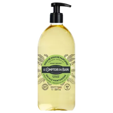 Le Comptoir du Bain Spring Stopover Shower Oil