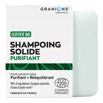 Granions Shampoo Solido Purificante