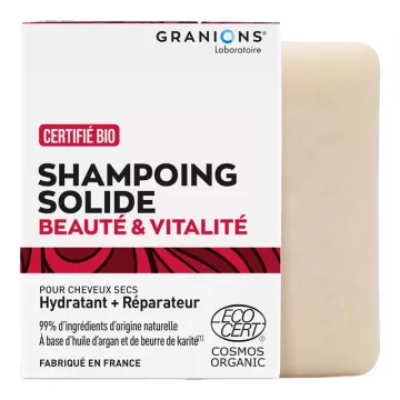 Granions Beauty Vitality Shampoo Solido