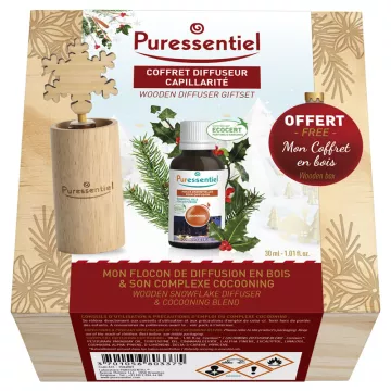 Puressentiel Capillary Diffuser Set