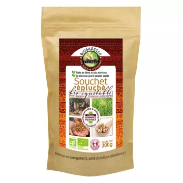 Ecoidée Whole Peeled Nut Organic 350 g