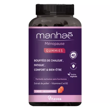 Manhaé Menopausa 60 gomas