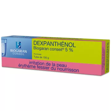 DEXPANTHENOL 5% BIOGARAN Ointment irritated skin