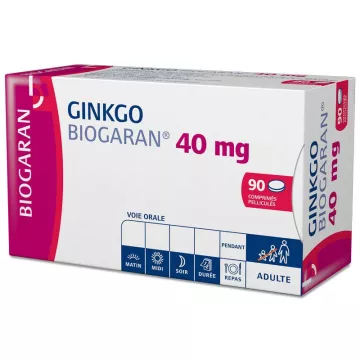 BIOGARAN GINKGO 90 capsules