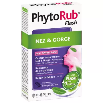 Nutreov Phytorub Flash Nase & Hals