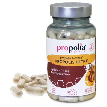 Propolia Propolis Intense Propolis Ultra 120 Capsules