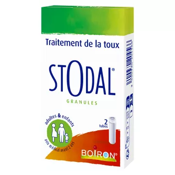 Stodal Behandlung von Husten Boiron Homöopathie Granulat