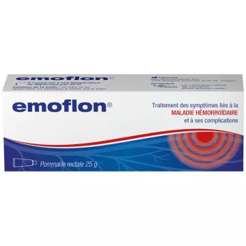 Emoflon hemorróidas 10 supositórios