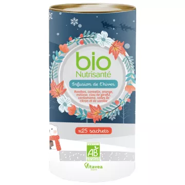 Vitavea Bio Nutrisanté Infusão de inverno 25 saquetas de chá