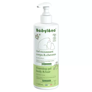 Babylena Schaumgel für Körper und Haare 400ml