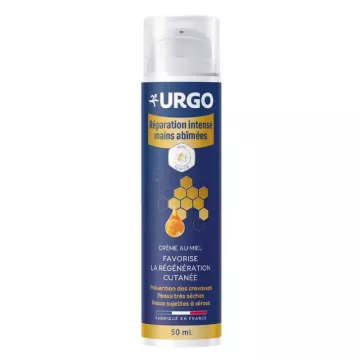 Urgo Crème Reparatrice Intense Mains Abimées 50ml