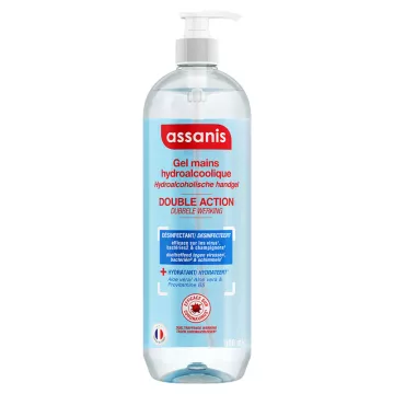Assanis Hydroalkoholisches Handgel mit doppelter Wirkung 980 ml