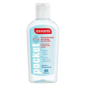 Assanis Neutrale Hydroalcoholische Handgel