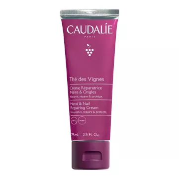 Caudalie Thé des Vignes Crème Réparatrice Main et Ongles 75 ml