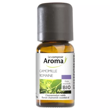 Le Comptoir Aroma Huile Essentielle Camomille Romaine Bio 5ml