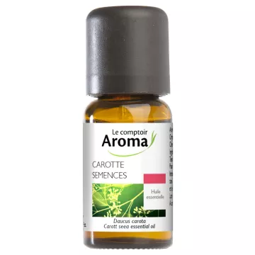 Le Comptoir Aroma Huile Essentielle Carotte Bio 5ml