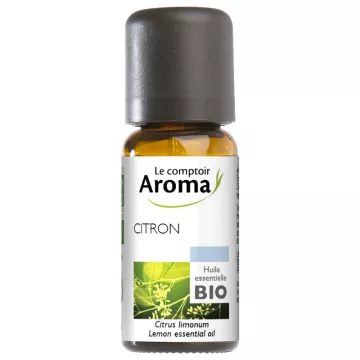 Le Comptoir Aroma de limón Aceite esencial 5 ml Bio