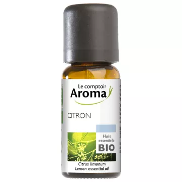 Le Comptoir Aroma Huile Essentielle Citron Bio 10 ml