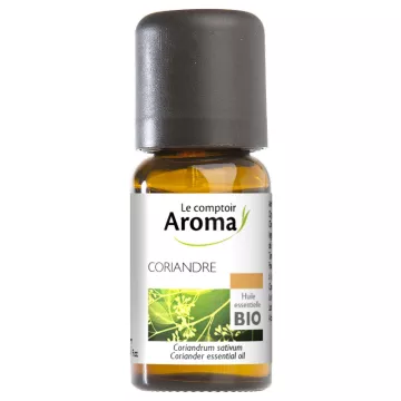 Le Comptoir Aroma Ätherisches Öl Koriander Bio 5ml