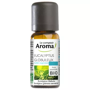 Óleo Essencial de Eucalipto Globuloso Orgânico Le Comptoir Aroma 10ml